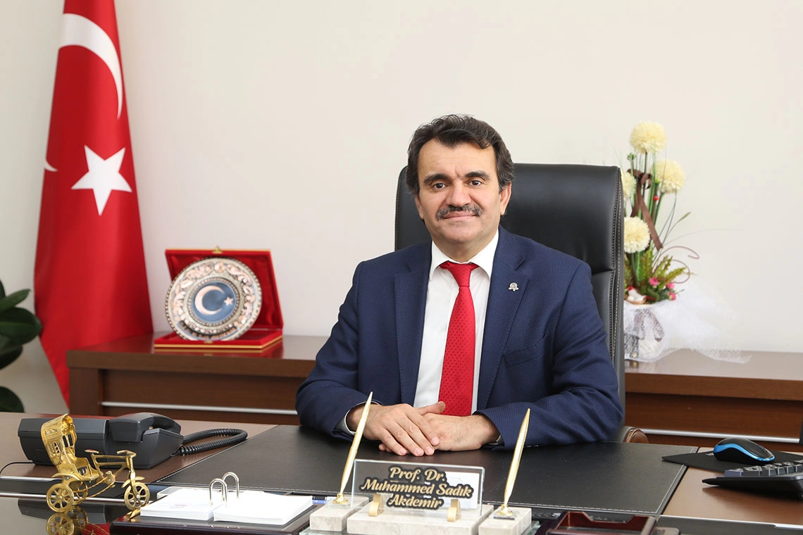 Prof. Dr. Muhammet Sadık Akdemir